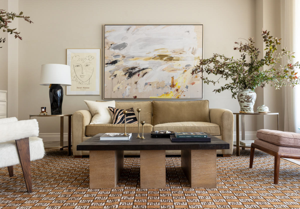 BENNETT SOFA | Camel Velvet