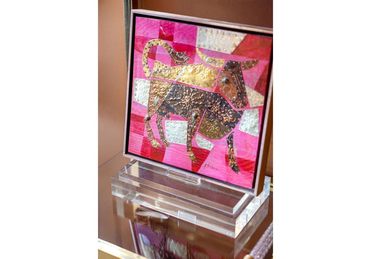 LUCITE GALERIE ART STAND