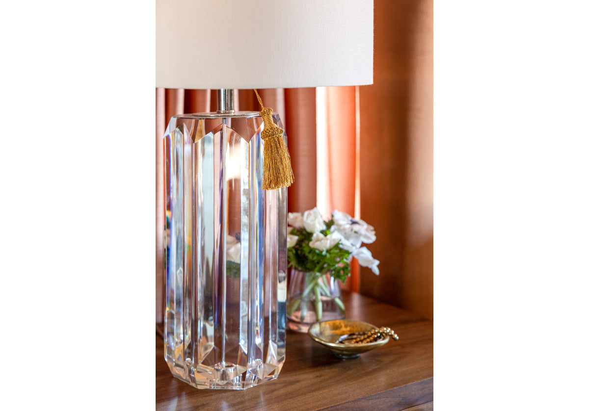 FRANCES CRYSTAL TABLE LAMP