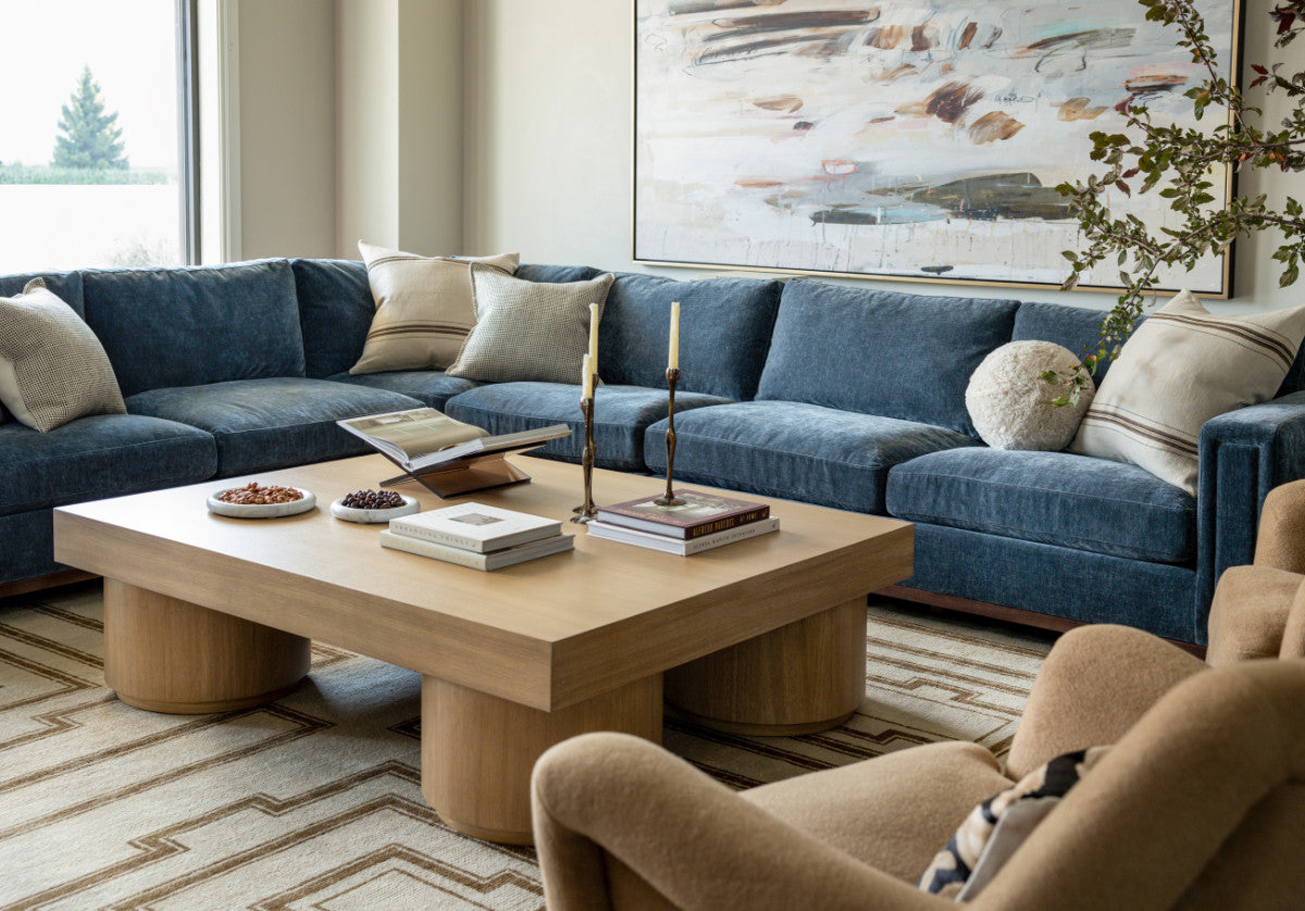 THEO SECTIONAL | Contessa Shadow