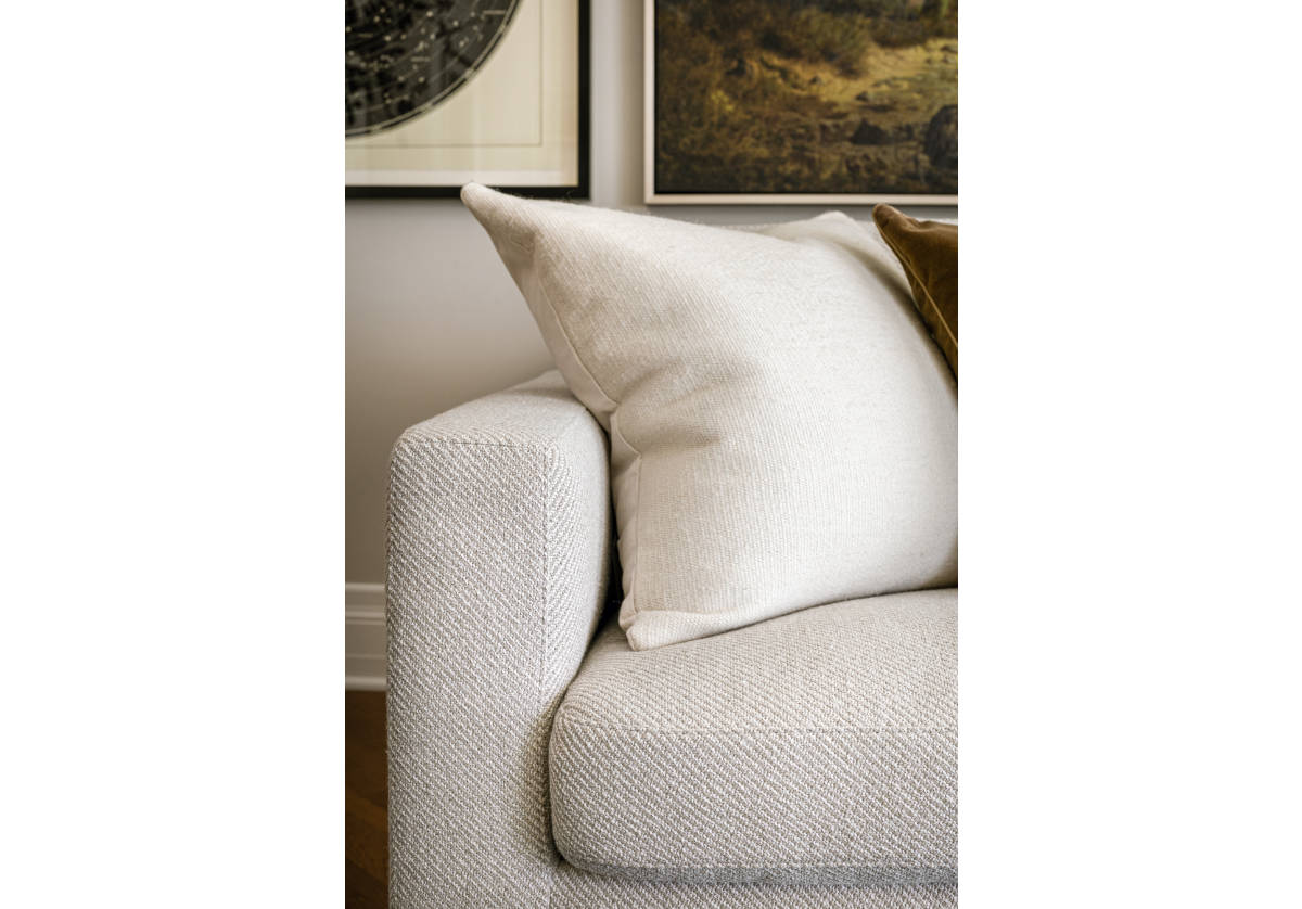 JACOB SOFA | Oatmeal Linen
