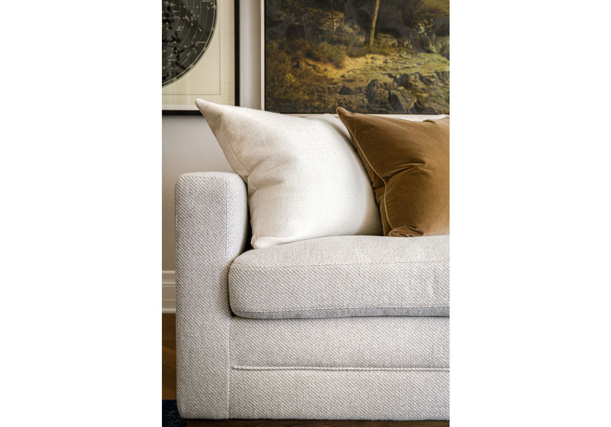 JACOB SOFA | Oatmeal Linen