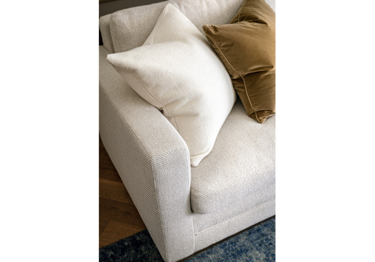 JACOB SOFA | Oatmeal Linen
