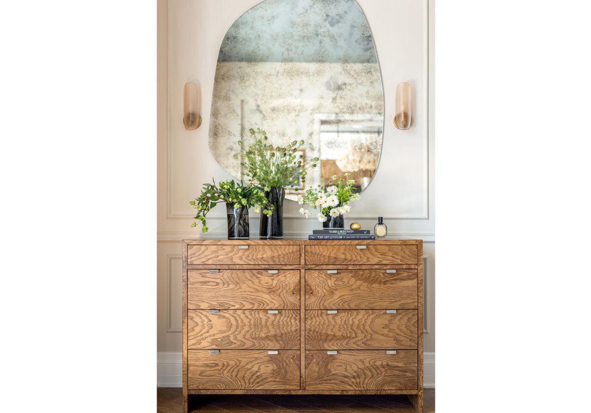 PHOENIX MIRROR | Antique Clear