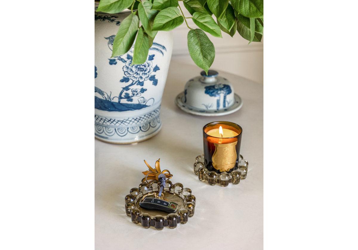 BUBBLE CANDLE DISH | Large