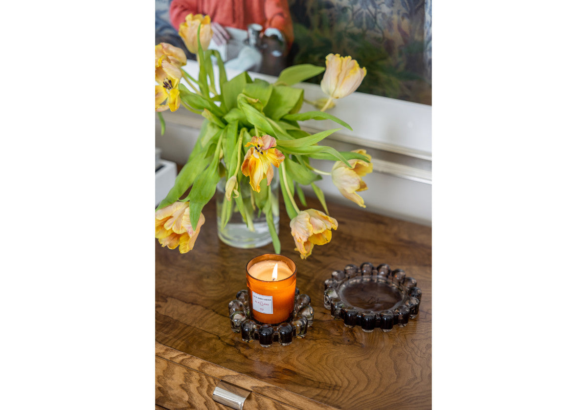 BUBBLE CANDLE DISH | Large