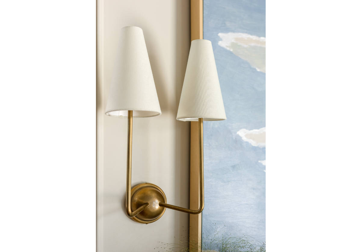 MAUDE DOUBLE SCONCE