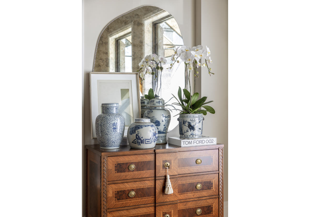 PHOENIX MIRROR | Antique Clear