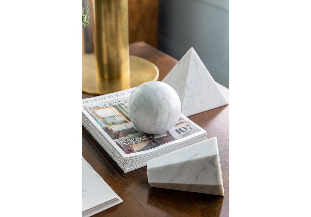 MARBLE SHAPES | Bianco Carrara