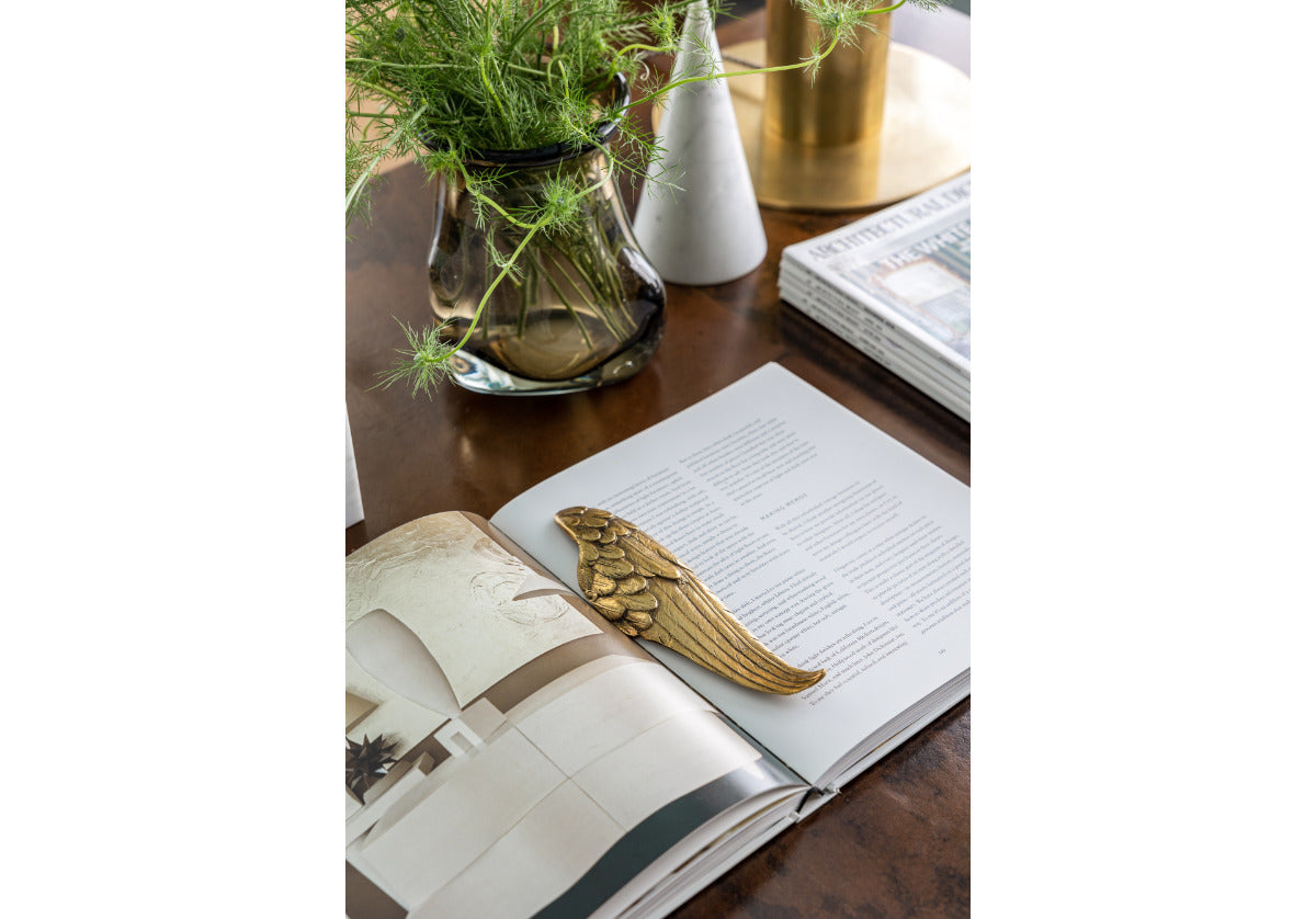 BRASS ANGEL WING