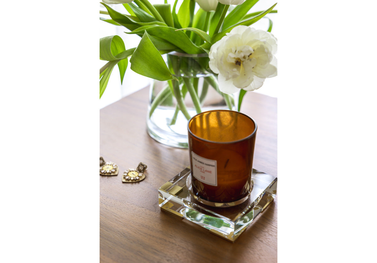 CRYSTAL DIFFUSER DISH