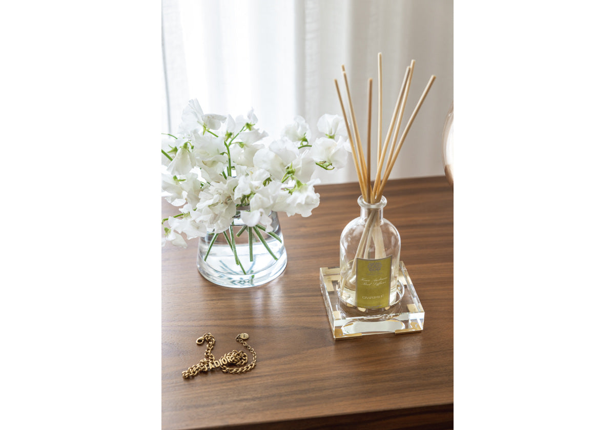 CRYSTAL DIFFUSER DISH
