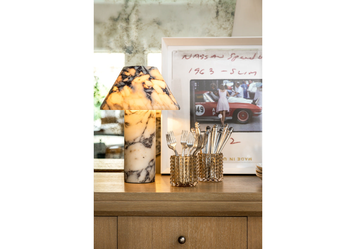 ATHENA LAMP | Calacatta Viola