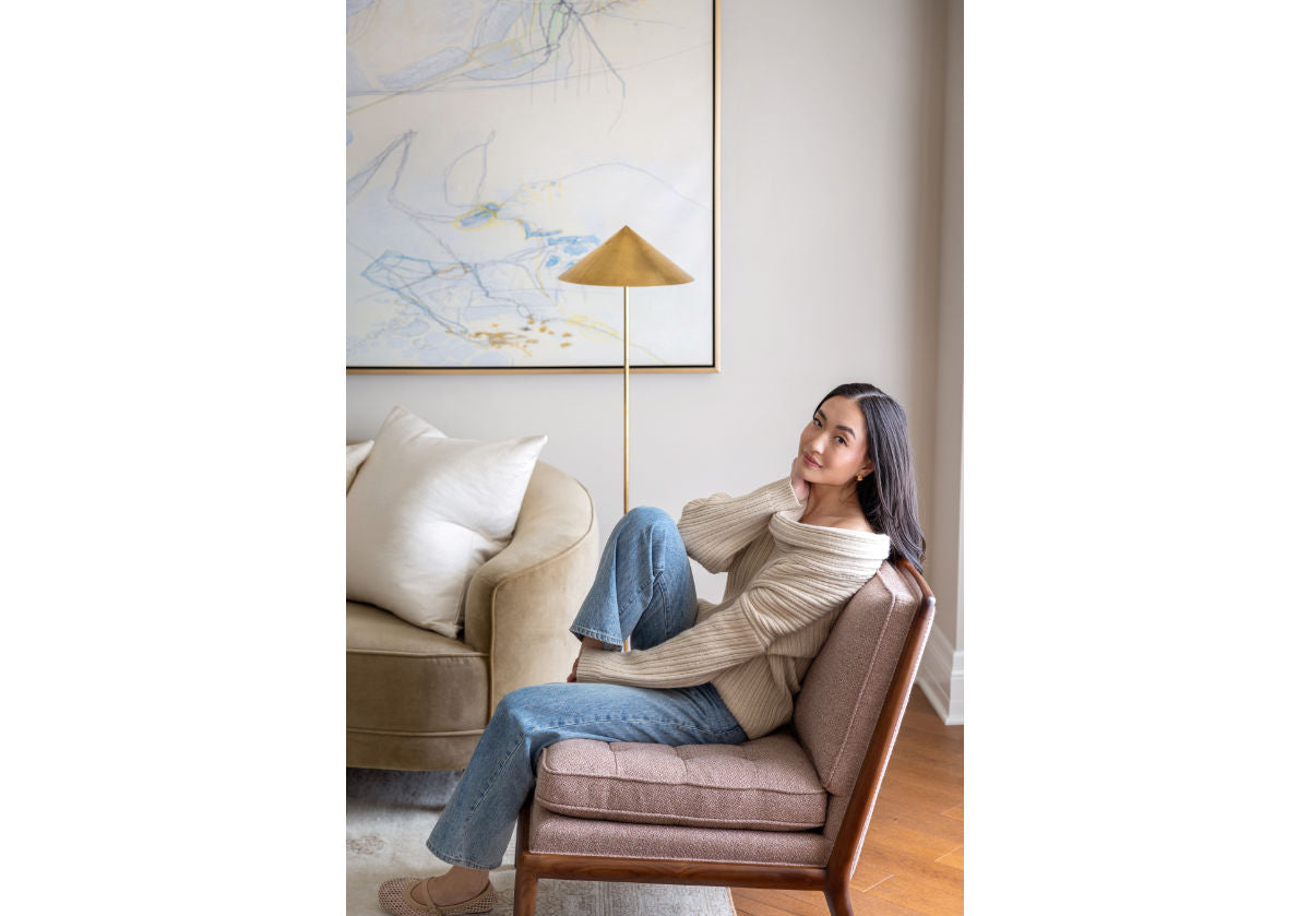 SIMONE SLIPPER CHAIR