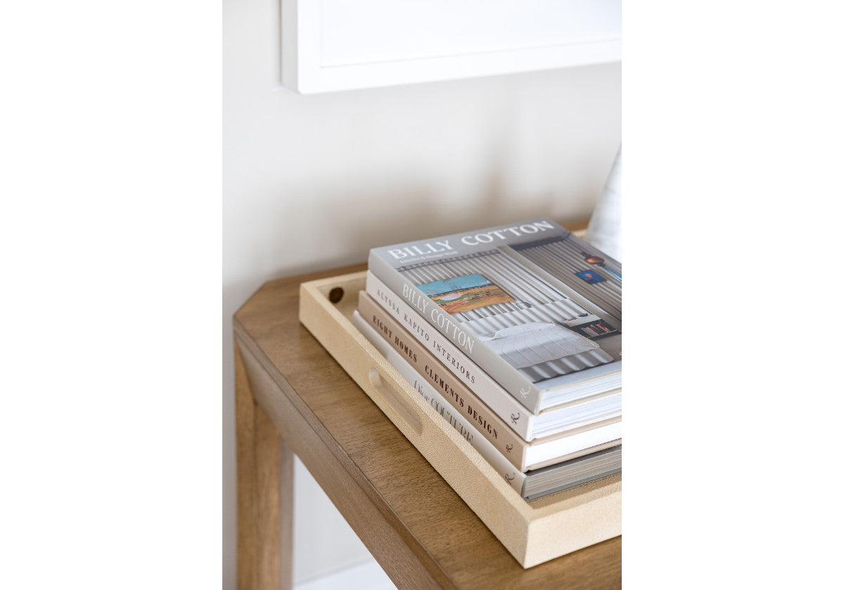 SHAGREEN LACQUERED TRAY