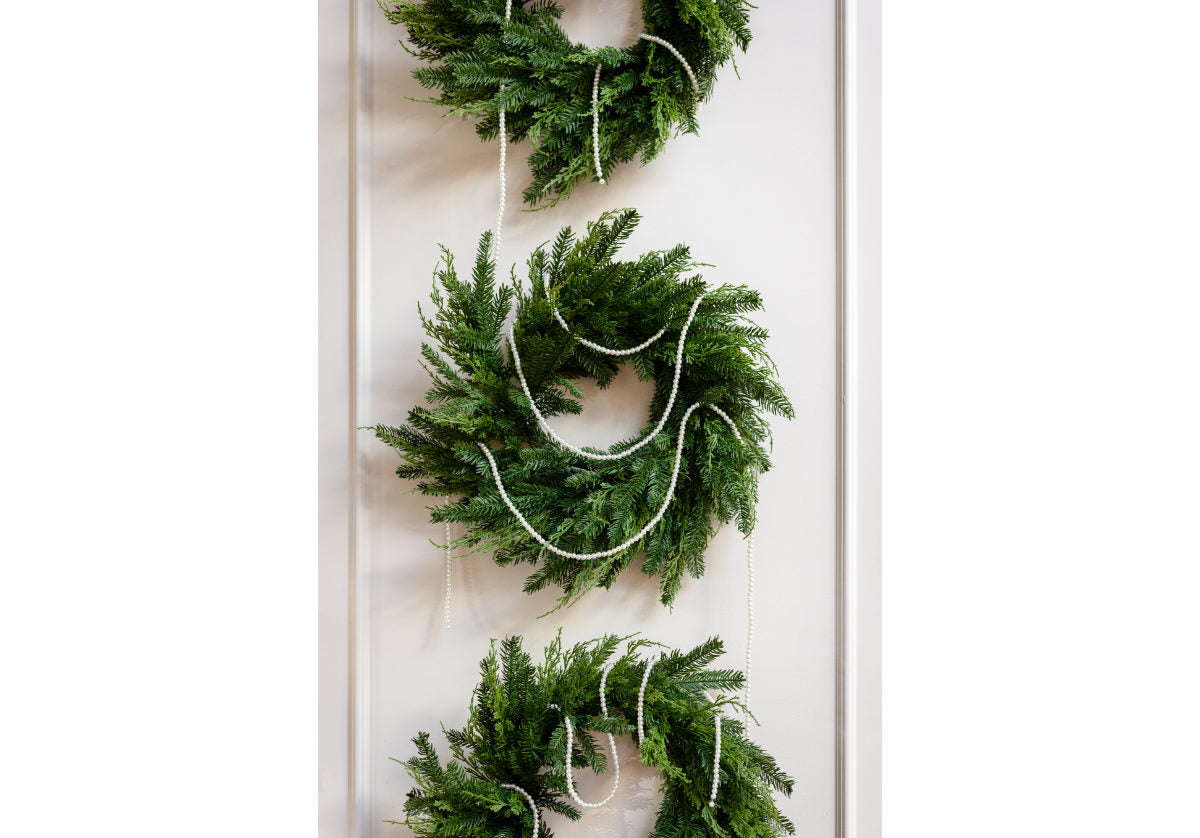 CEDAR & PINE WREATH | 24"
