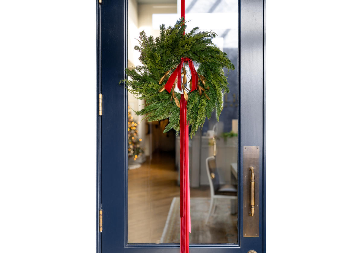CEDAR & PINE WREATH | 24"