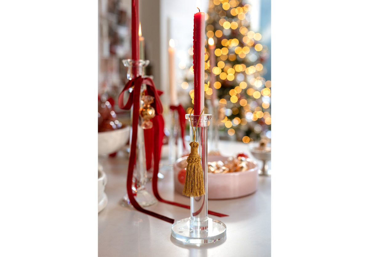 GOLD KEY TASSEL