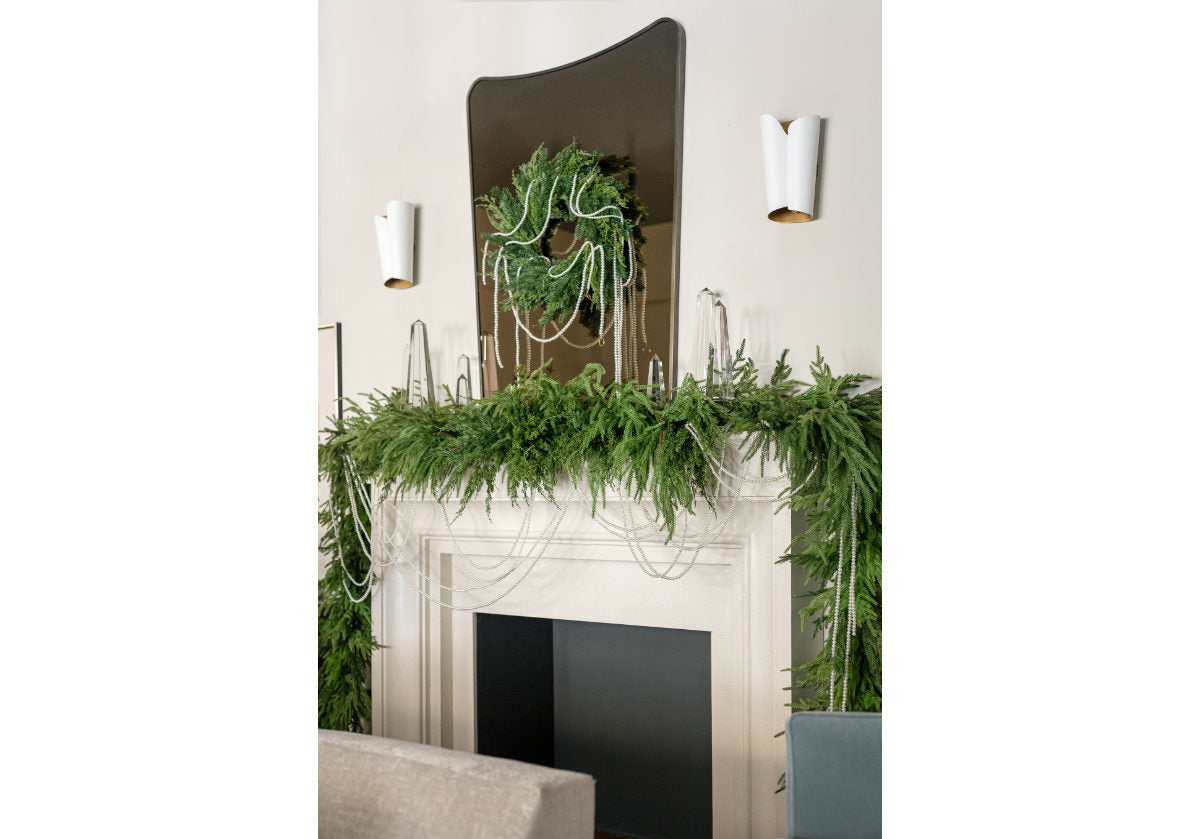 GRADIENT FIR GARLAND | 72"