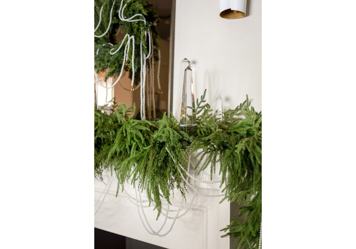 GRADIENT FIR GARLAND | 72"