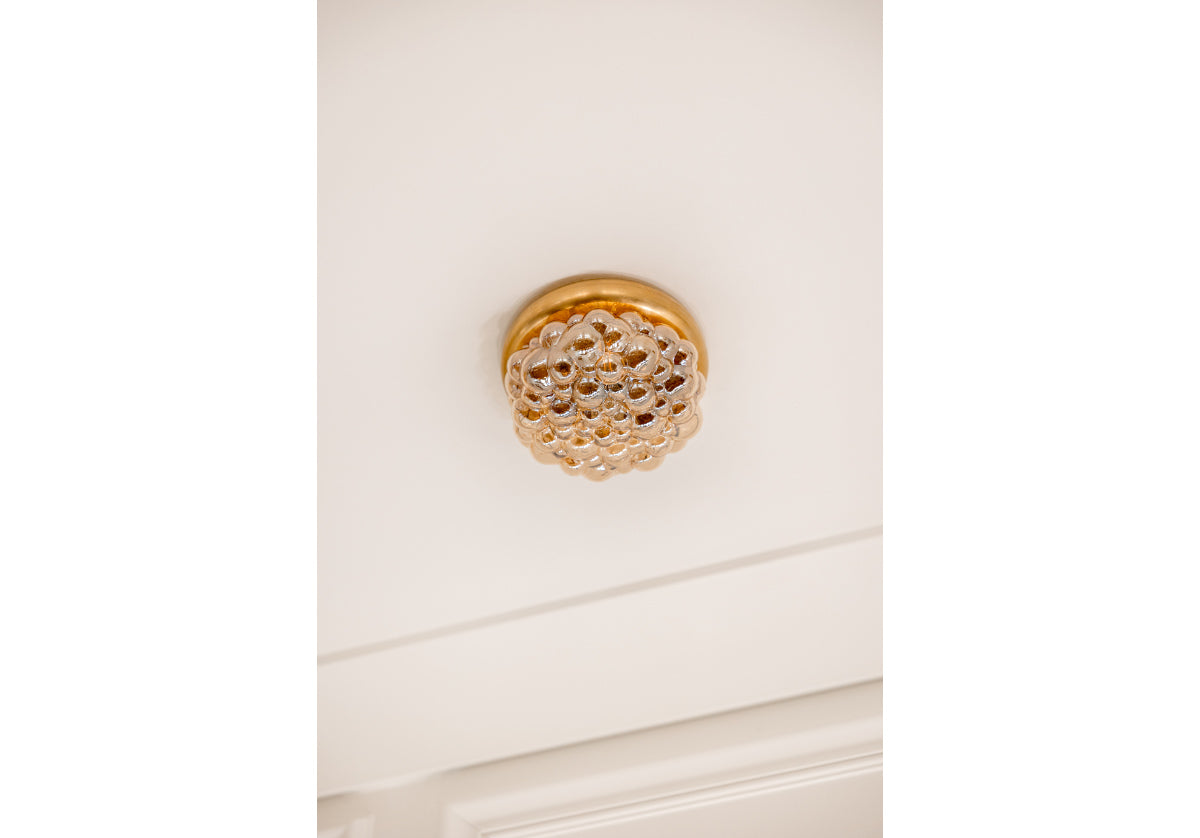 CAVIAR FLUSH MOUNT
