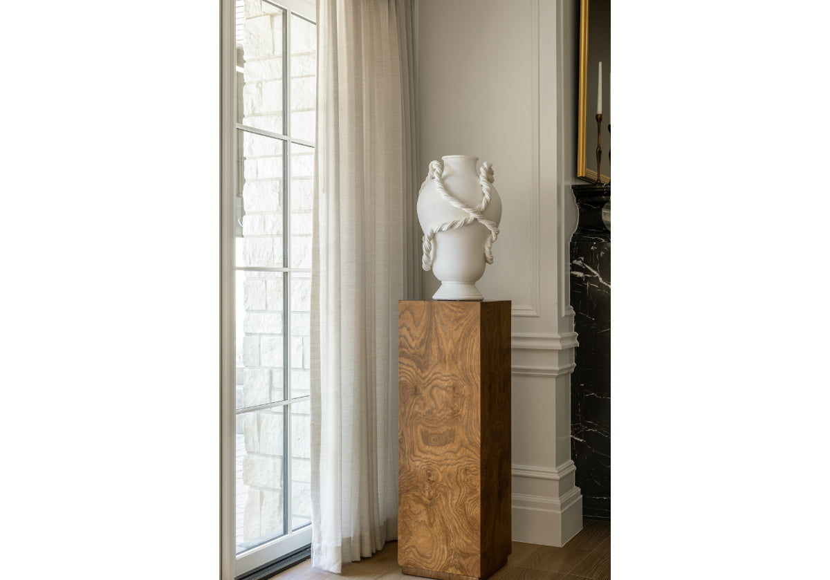 BRUNO BURL PEDESTAL