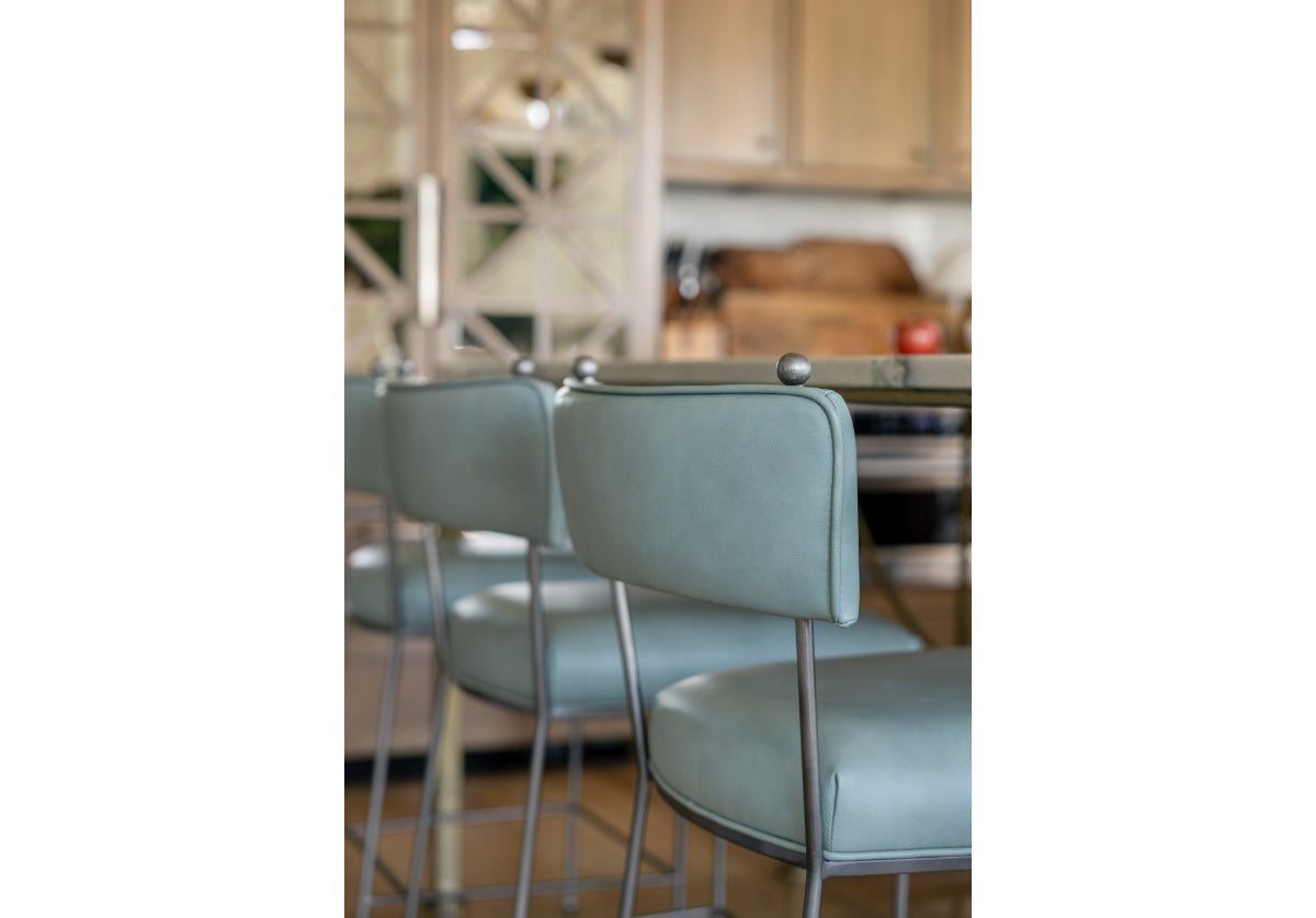 YVETTE COUNTER STOOL | Ocean Leather