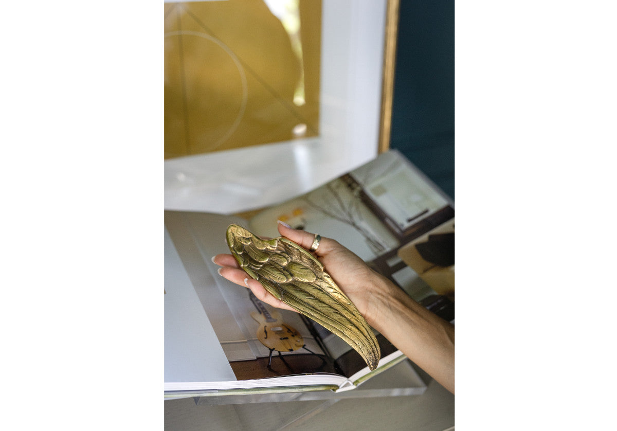 BRASS ANGEL WING