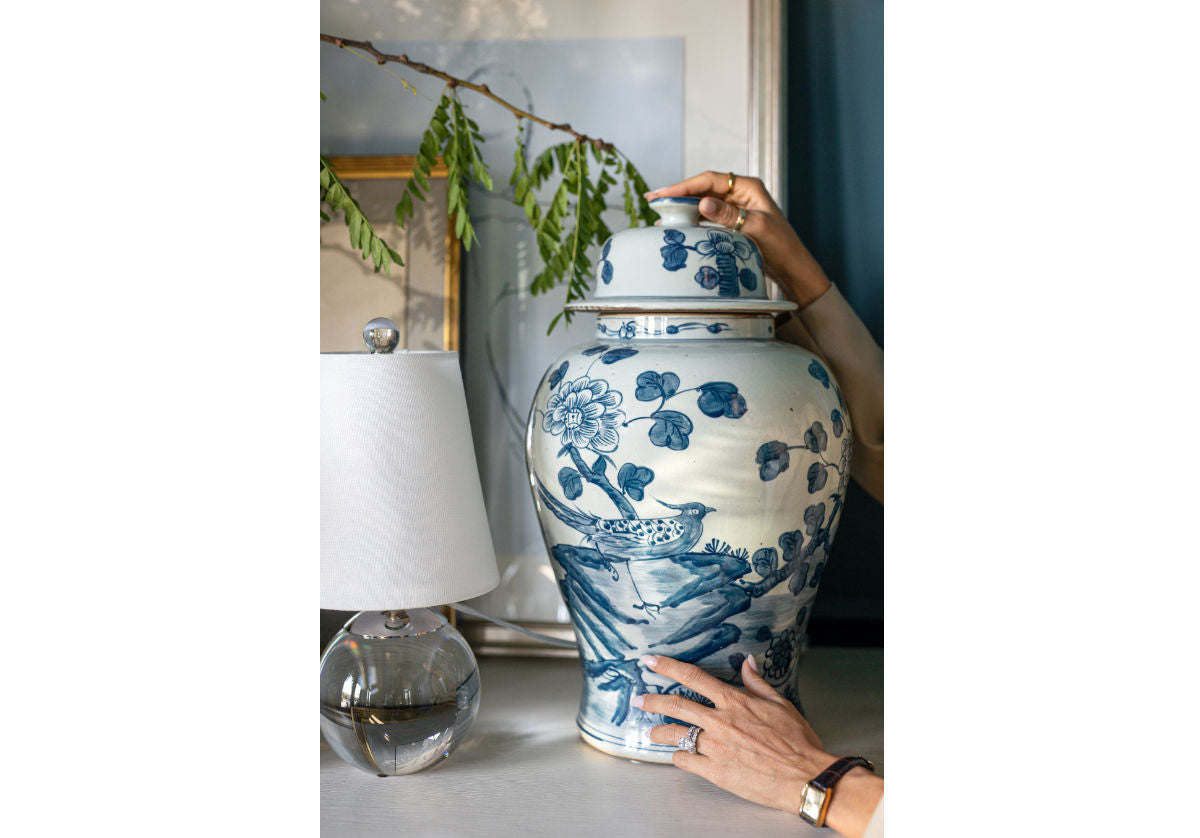 PEONY FLIGHT JAR