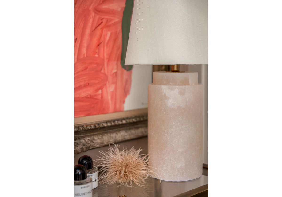 CHLOE LAMP | Alabaster