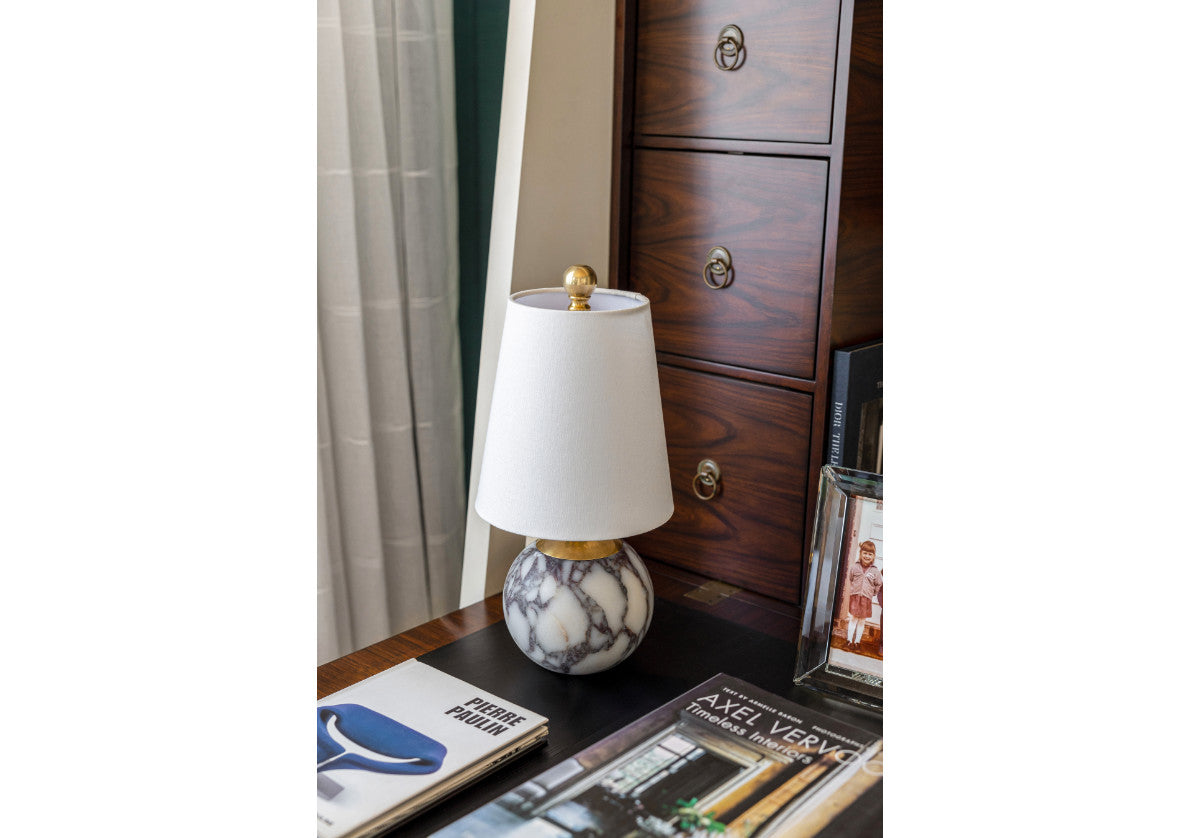 PENNY LAMP | Calacatta Viola