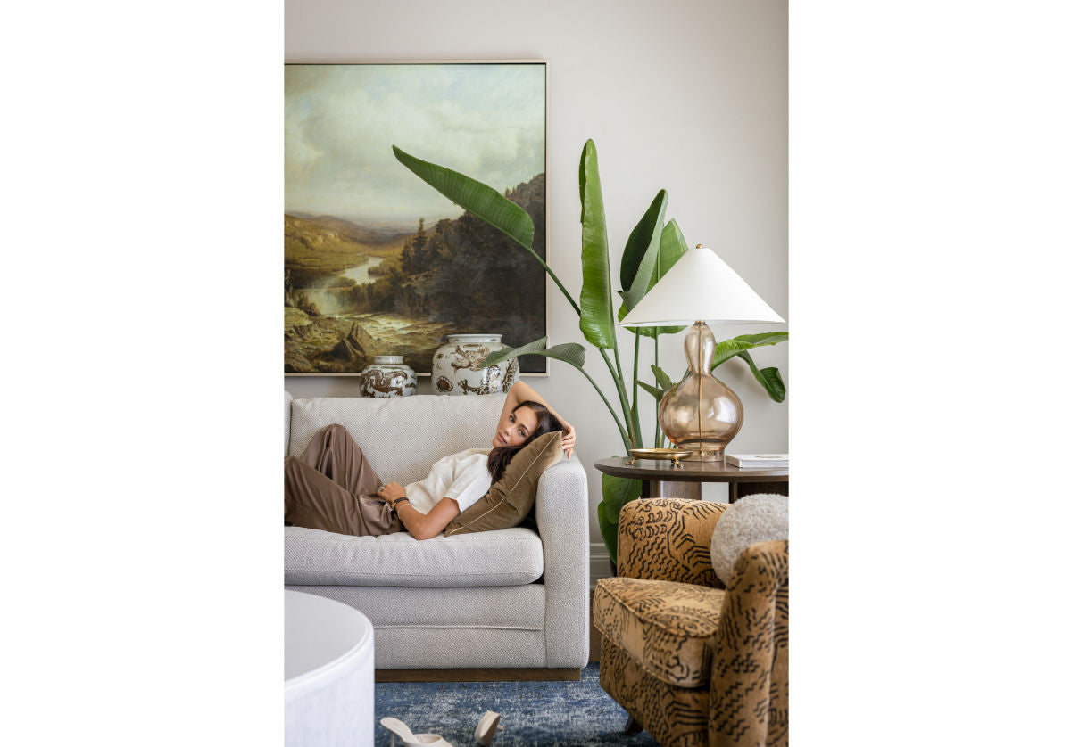 JACOB SOFA | Oatmeal Linen