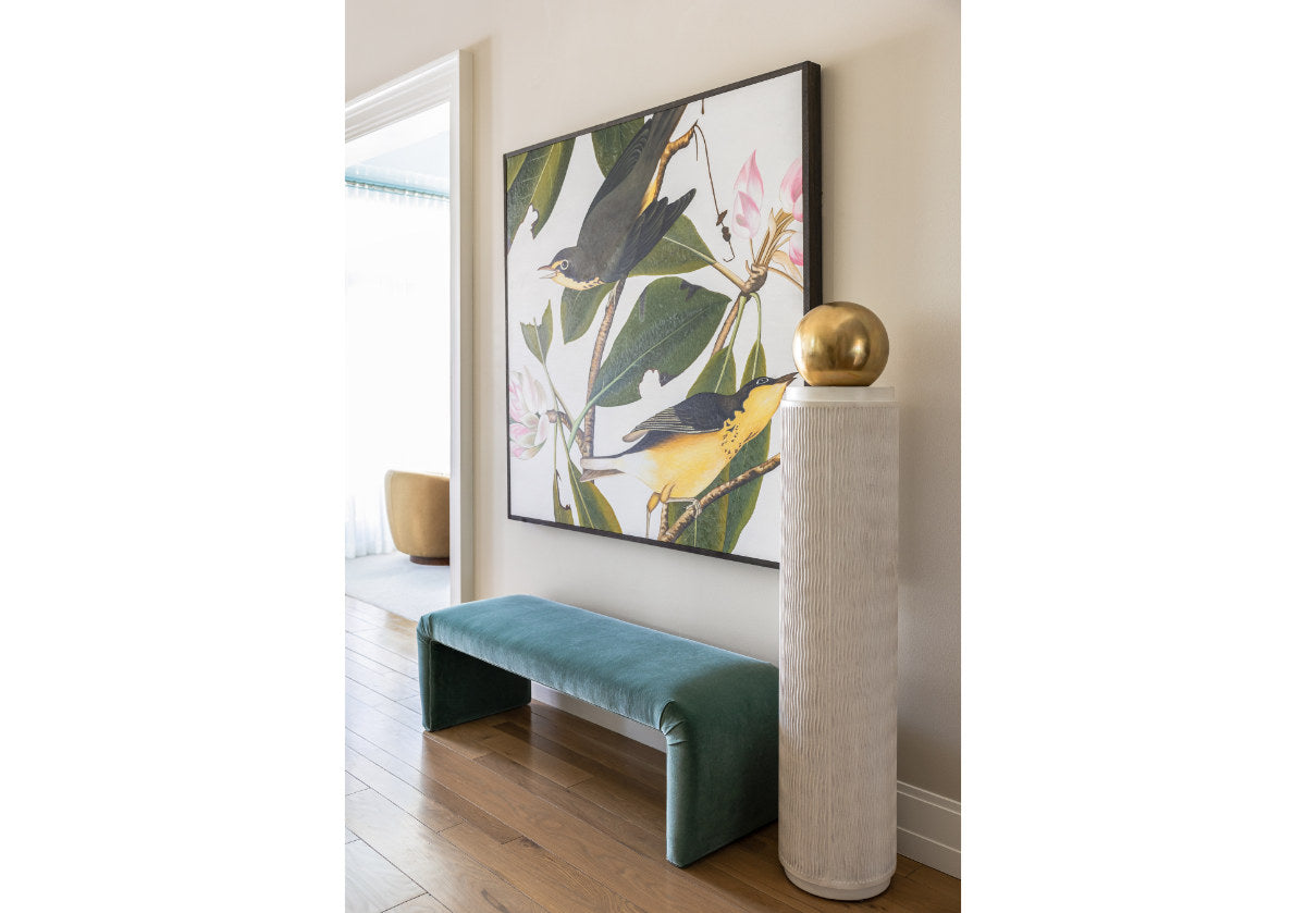 PHOEBE BENCH | Giorgio Aqua Marine