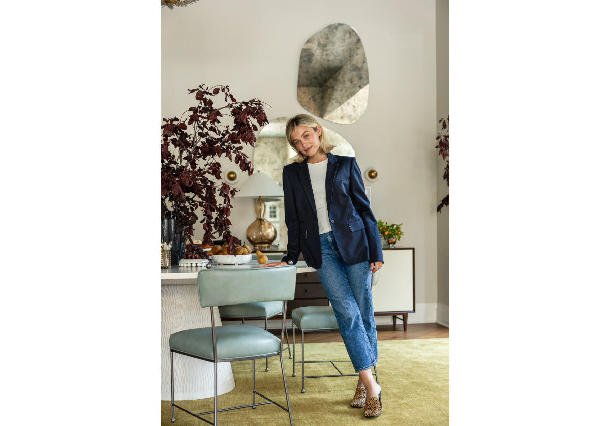 YVETTE DINING CHAIR | Ocean Leather