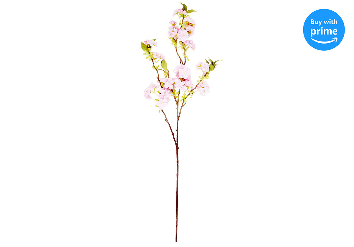 PINK CHERRY BLOSSOM STEM