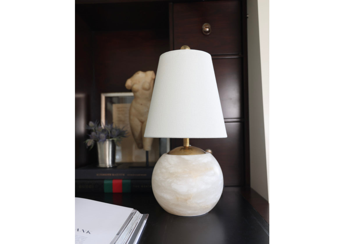 PENNY LAMP | Alabaster