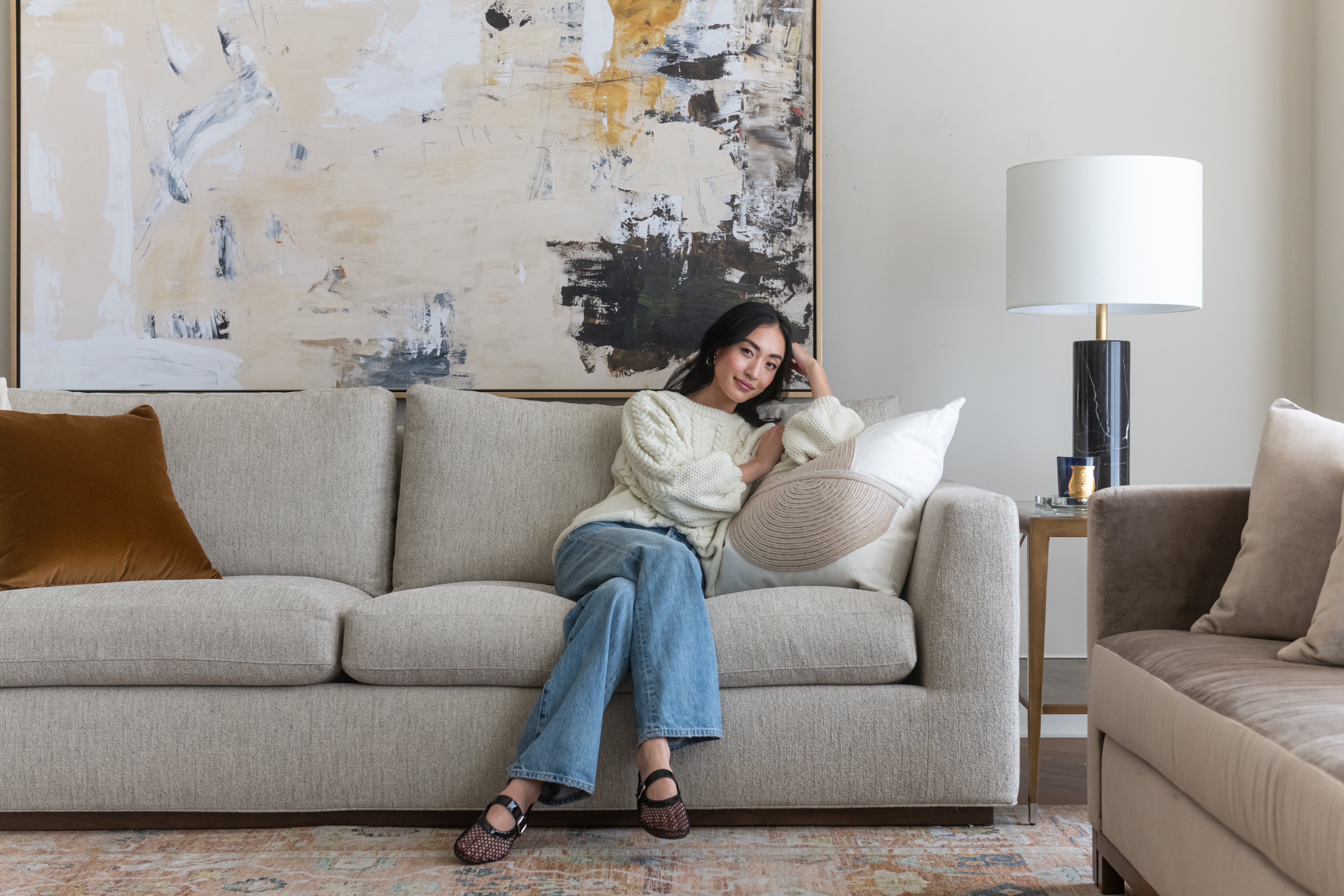 AUGUST SOFA | Alden Mineral