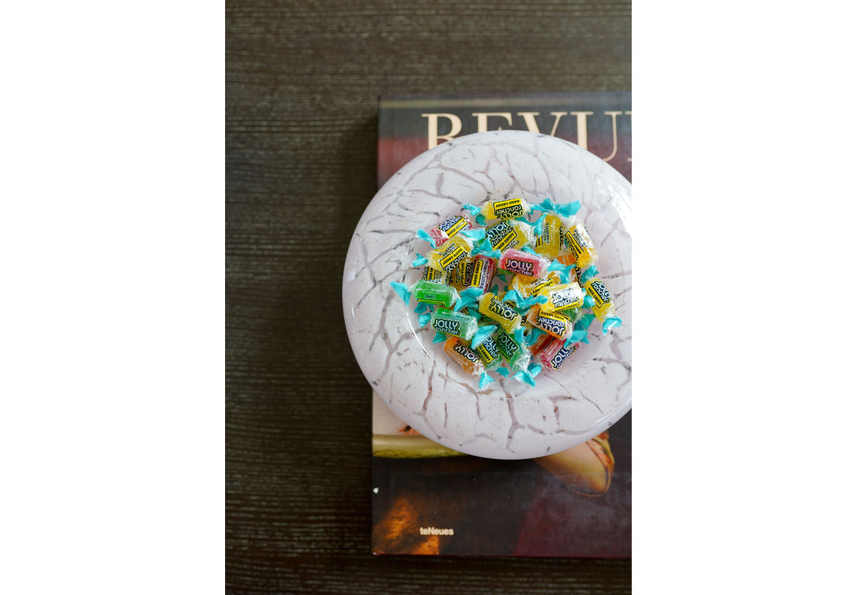 ITALIAN BLOWN GLASS DISH