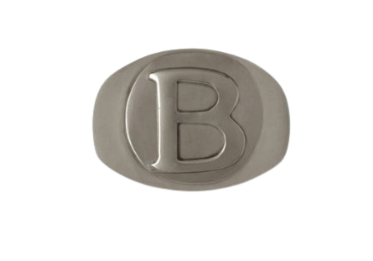 CLARK NAPKIN RING | Antique Pewter