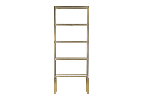 TALL BEATRICE BRASS ETAGERE