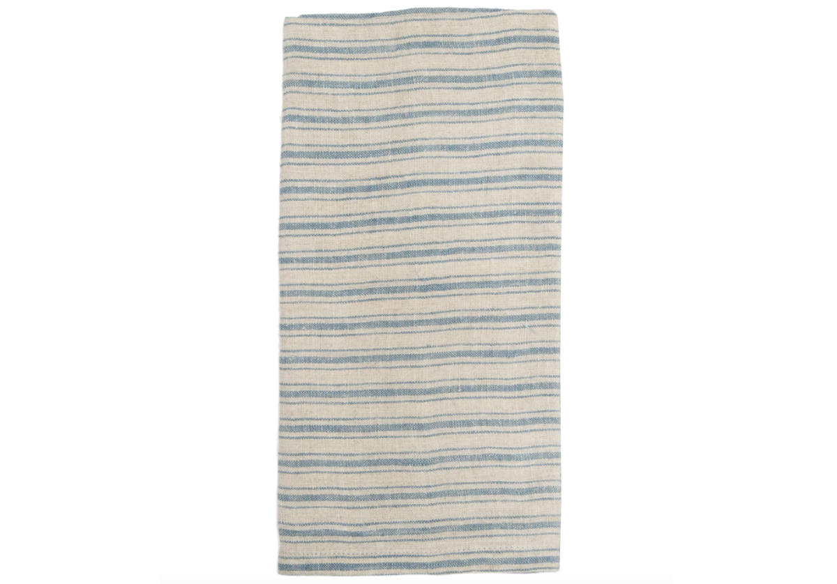 BOAT STRIPE LINEN TOWEL | Set of 2