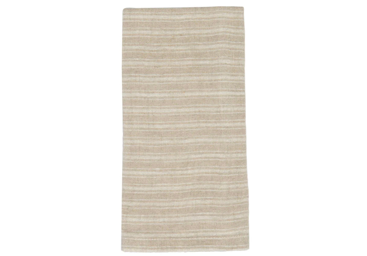 BOAT STRIPE LINEN TOWEL | Set of 2