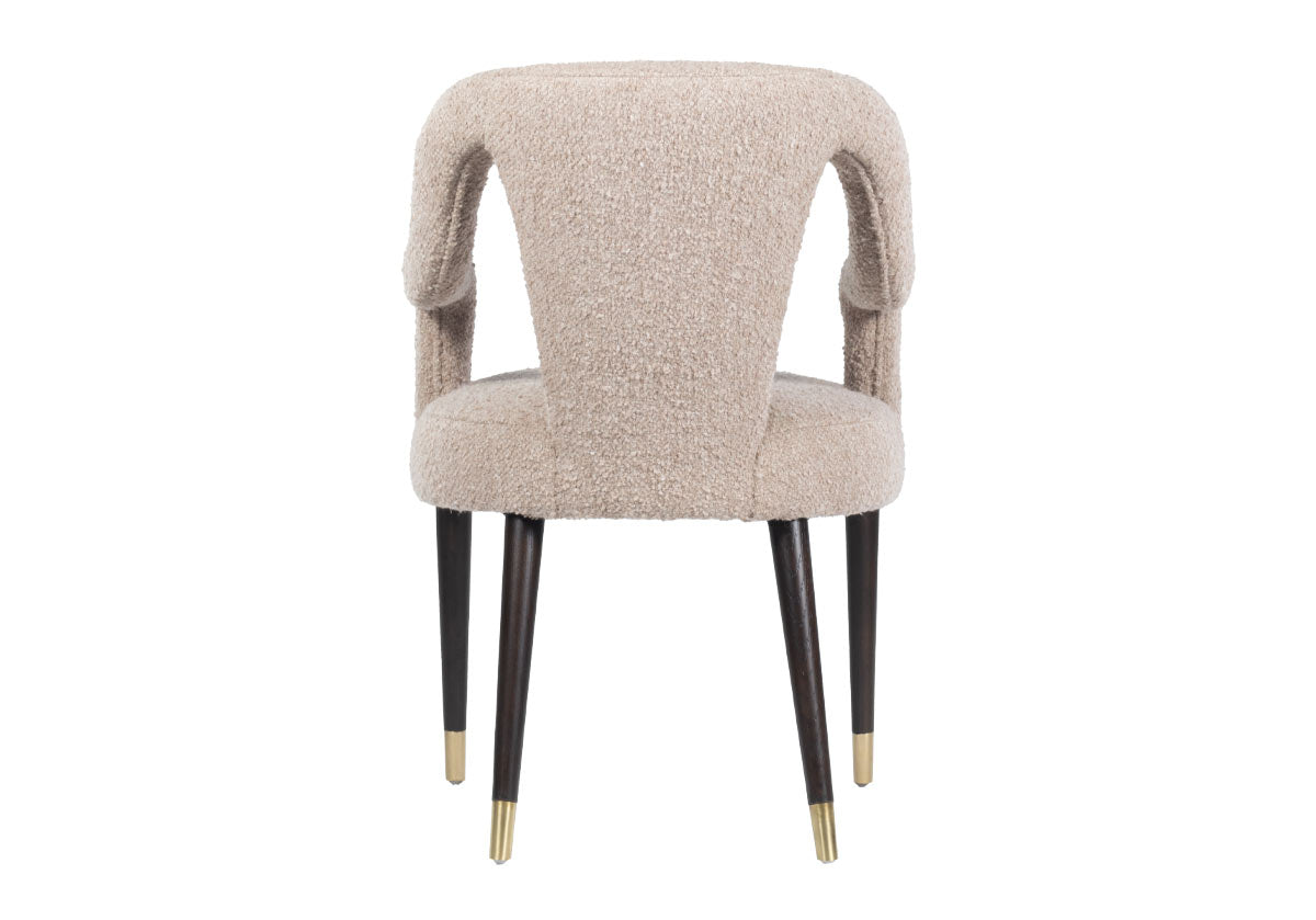 BOBBIE CHAIR | BERBER LINEN