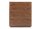 BROOKLYN NIGHTSTAND | Small | Walnut