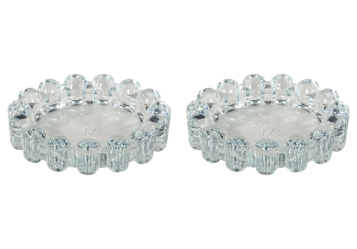 BUBBLE CANDLE DISH | Large