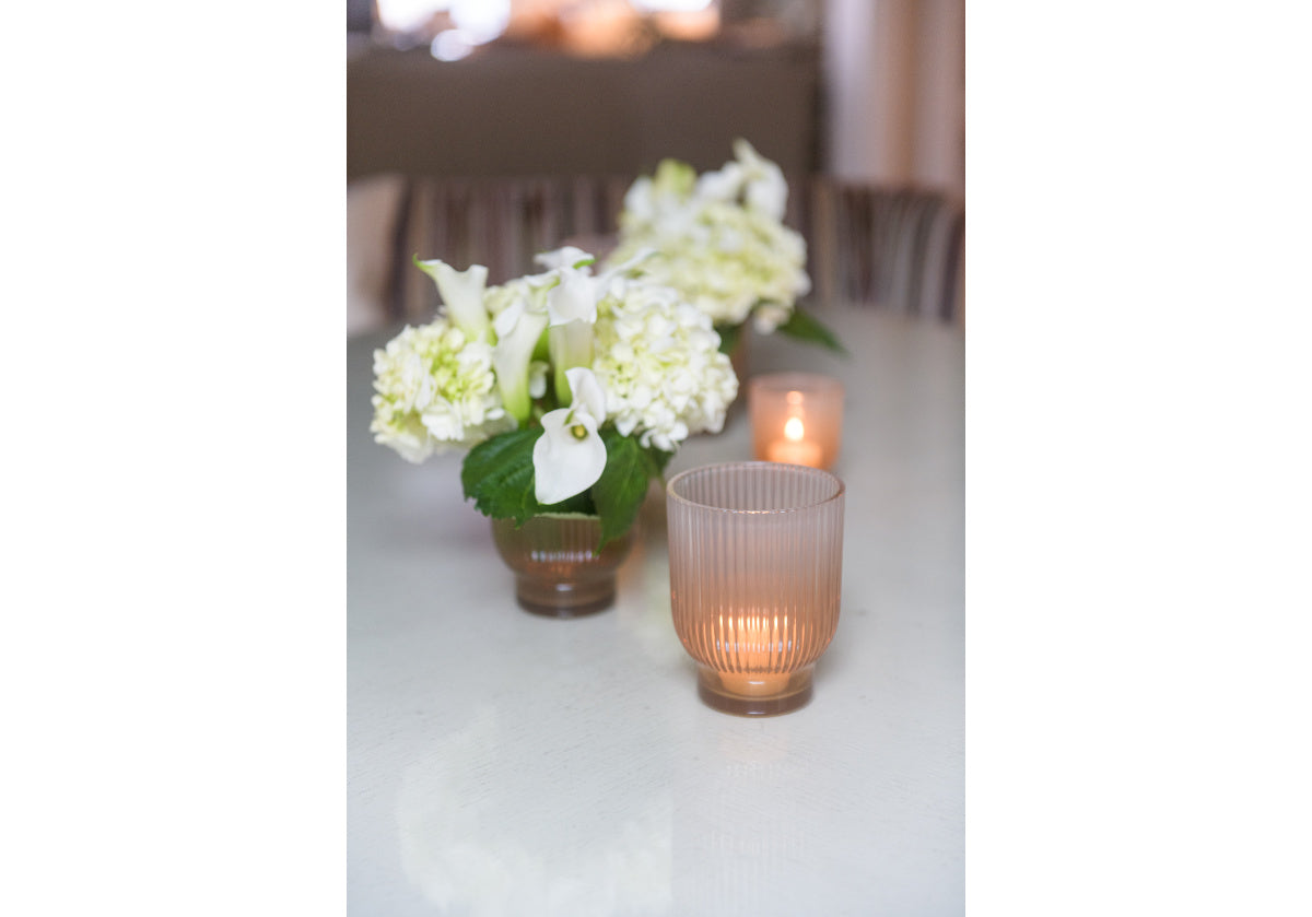 RIBBED OMBRE VOTIVE