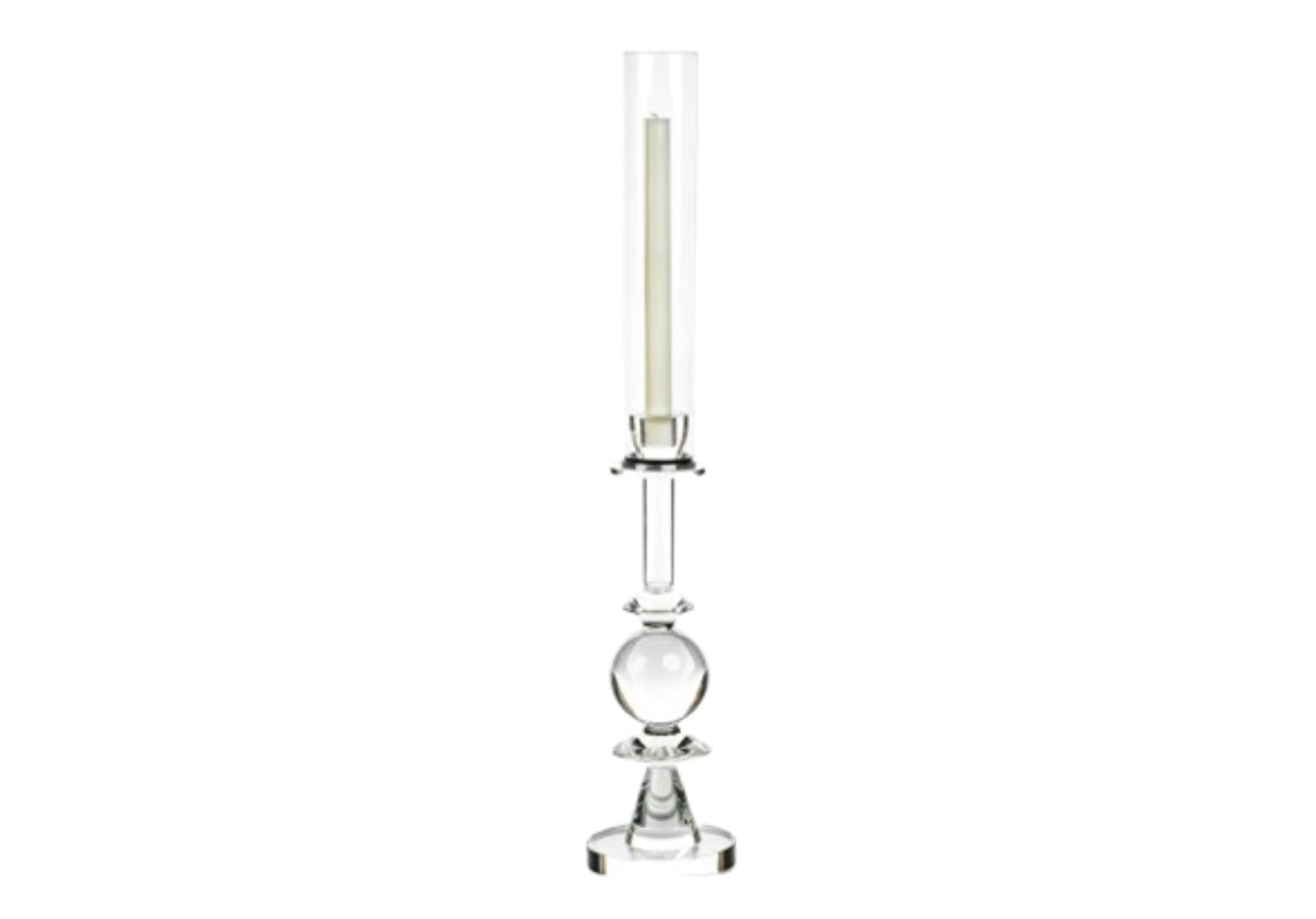 VALENTINA CRYSTAL CANDLE HOLDER | Set of 2