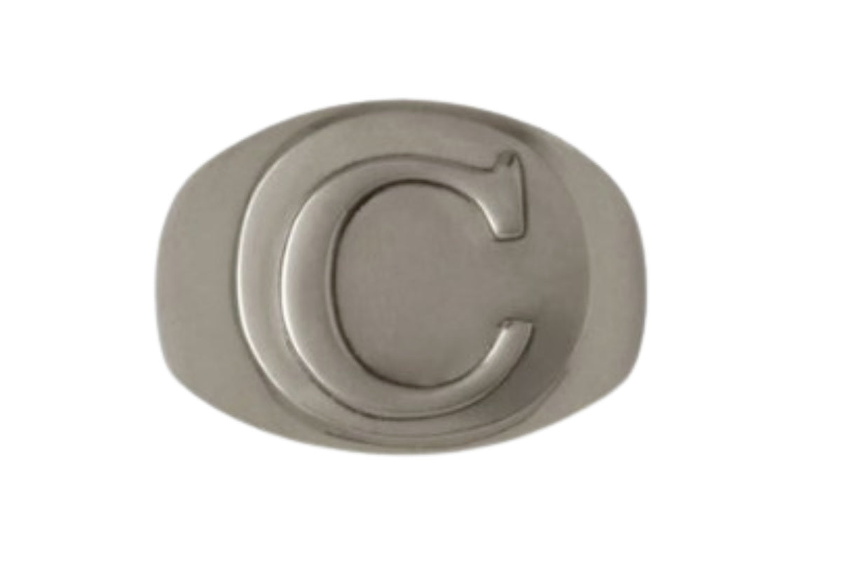 CLARK NAPKIN RING | ANTIQUE PEWTER