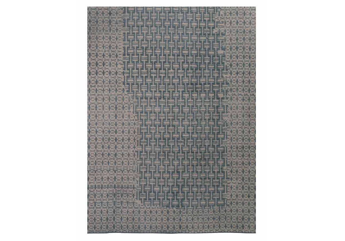 CHAINMAIL RUG | BLUE