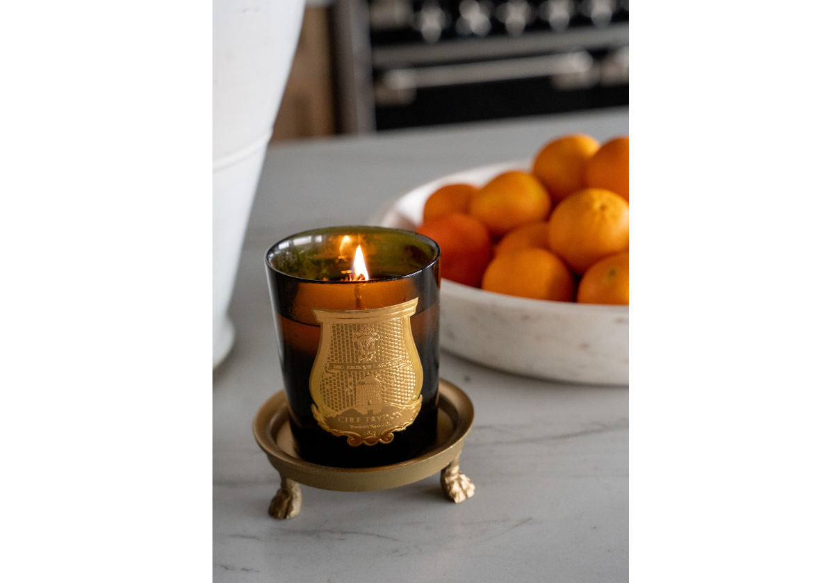 ROUND CLAWFOOT DISH